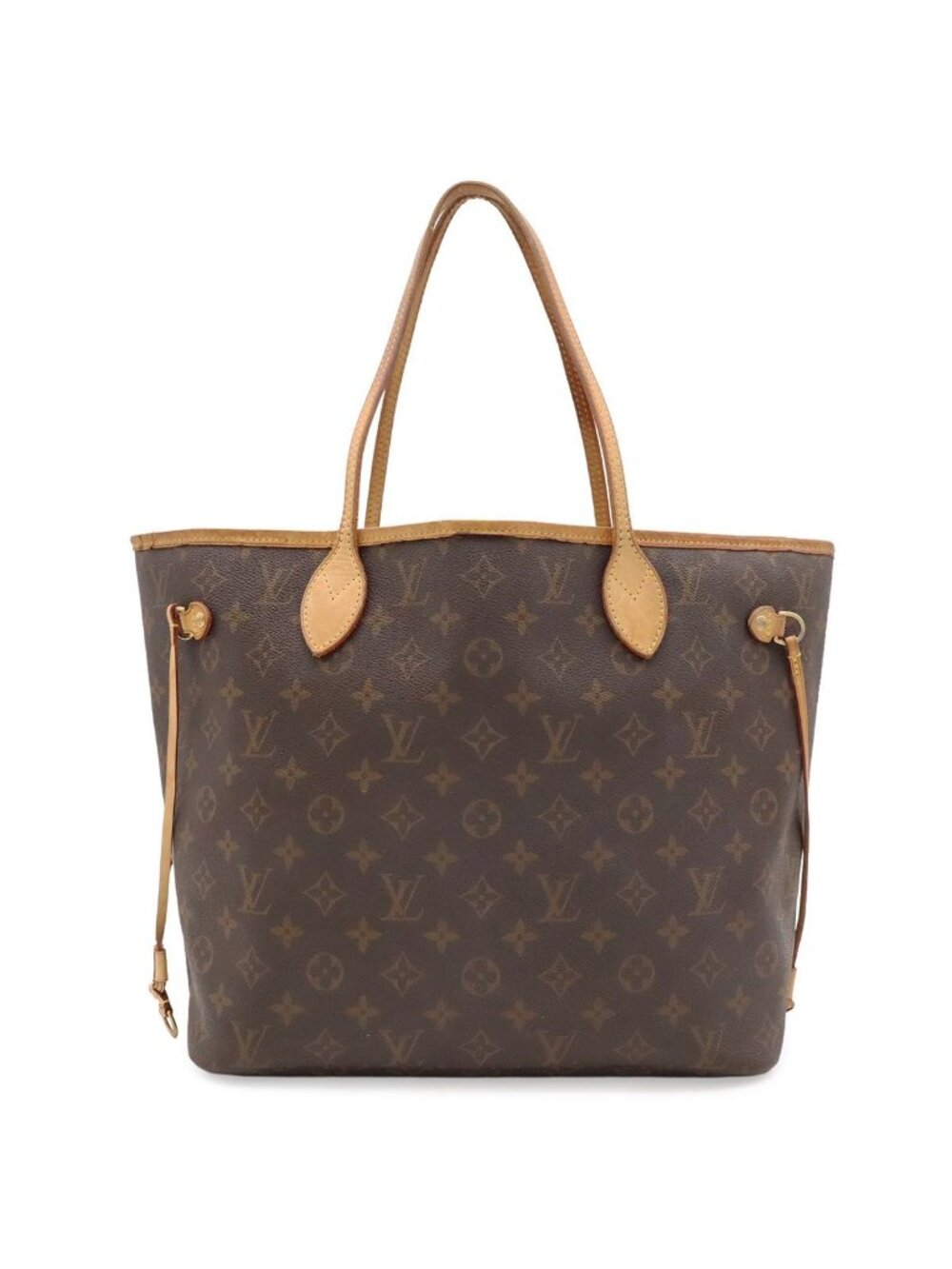 Louis Vuitton Monogram Neverfull MM Tote Shoulder Bag